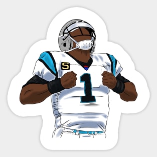 Cam Newton Sticker